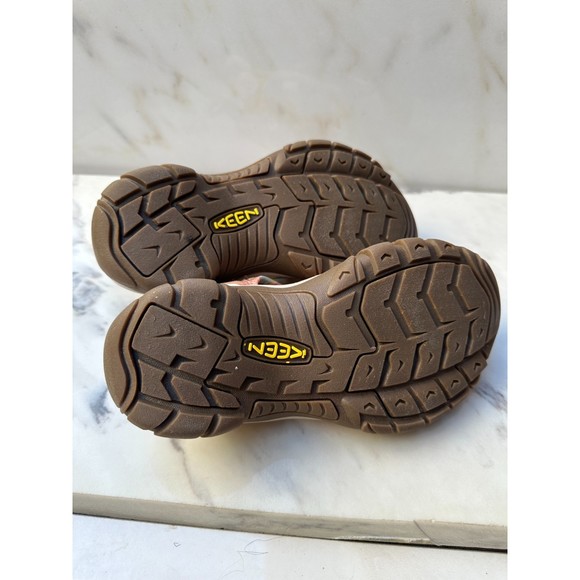$130 NEW KEEN Women's Newport H2 Closed Toe Water Sandal, Brick Dust/Multi, 5.5 - Picture 5 of 7
